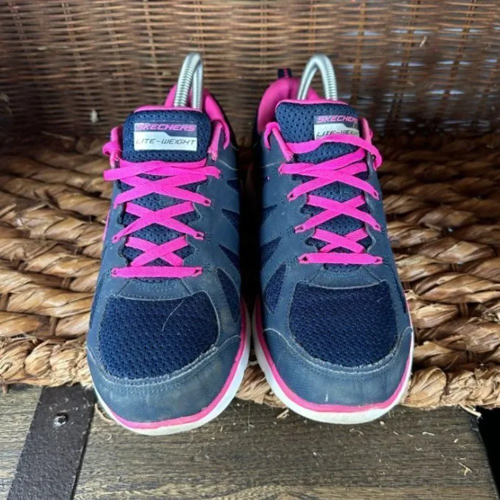 Skechers‎ Women's Flex Appeal 2.0-Simplistic Walking Shoe Sz 9.5